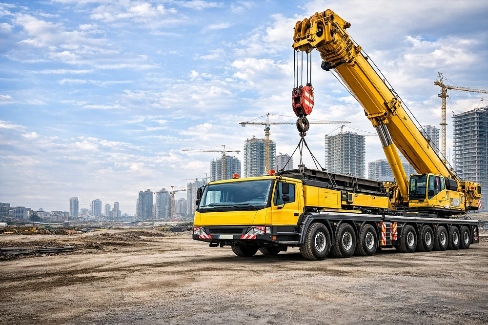 Mobil Vinç Kiralama