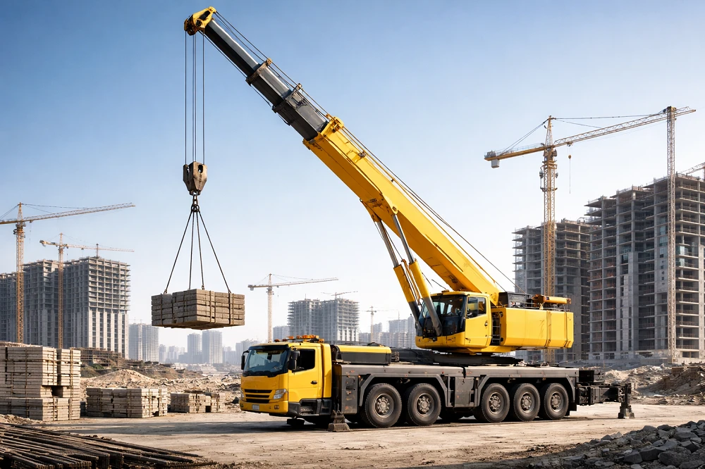 günlük saatlik vinç