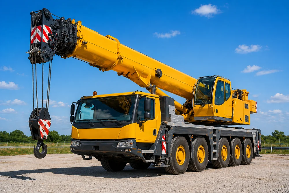 Rize Mobil Vinç Kiralama